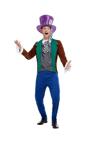 Mad Hatter Costume Mens