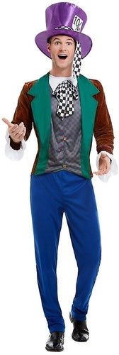 Mad Hatter Costume Mens