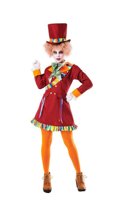 Mad Hatter Costume Women