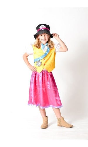Mad Hatter Girls Costume