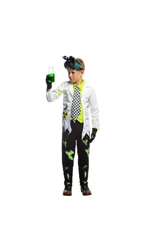 Mad Scientist Costume For Kids