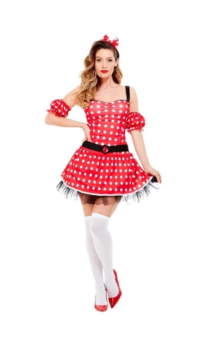 Madame Mouse Costume Minnie Mouse