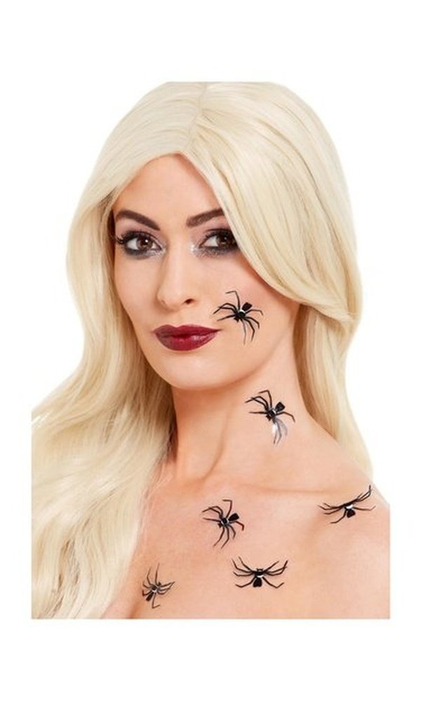 Make-Up FX, 3D Spider Stickers