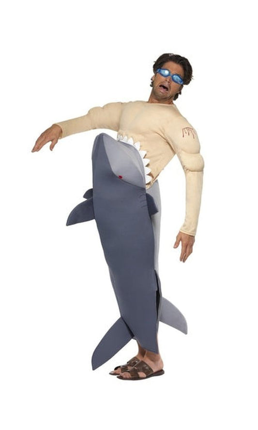 Man Eating Shark Costume