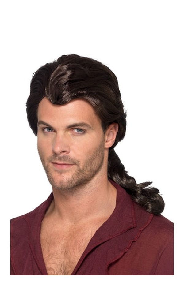 Marauder Pirate Wig Mens