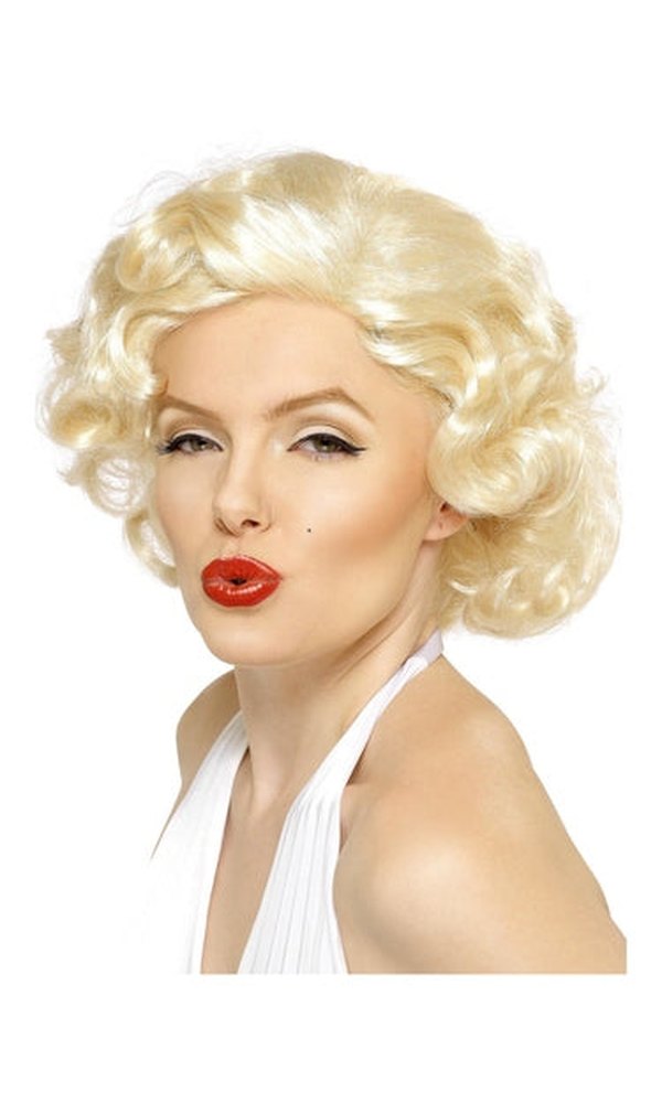 Marilyn Monroe Bombshell Wig, Blonde, Short