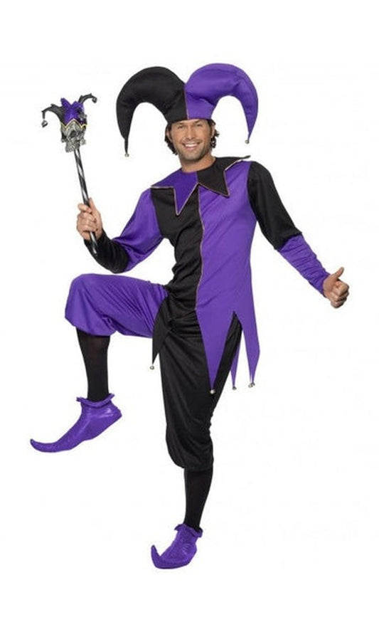 Medieval Jester Costume