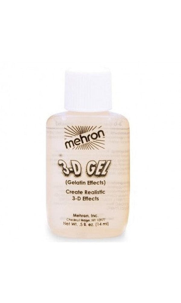 Mehron 3D Clear Gel 14mls