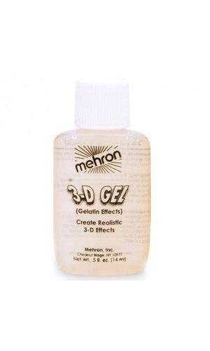 Mehron 3D Clear Gel 14mls