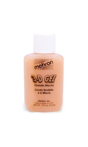 Mehron 3D Gel Flesh Tone 14mls