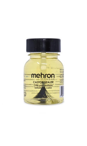 Mehron Castor Sealer with Brush 30ml