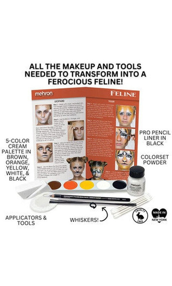 Mehron Cat Professional Makeup Kit