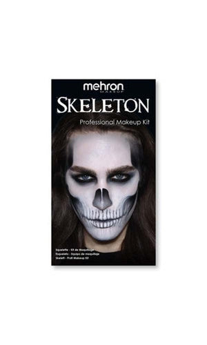 Mehron Character Makeup Kit Skeleton