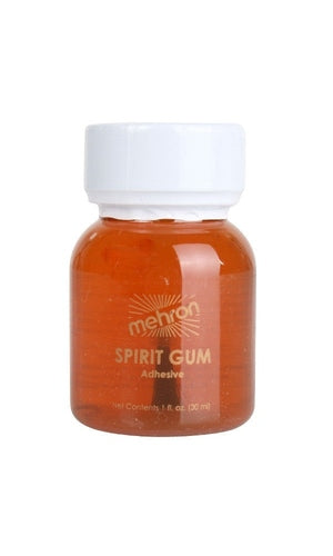 Mehron Spirit Gum with brush 30 mls