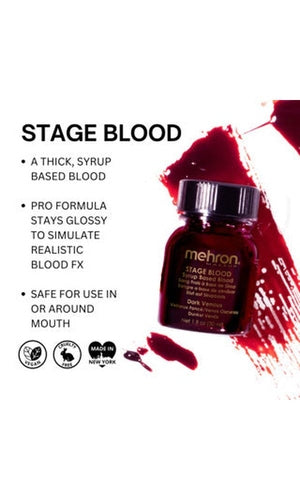 Mehron Stage Blood Dark Venous 133ml