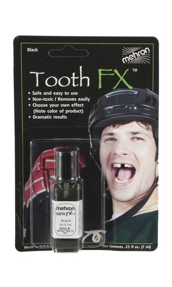 Mehron Tooth FX Black Carded 7ml