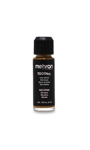 Mehron Tooth FX Nicotine Carded 7ml