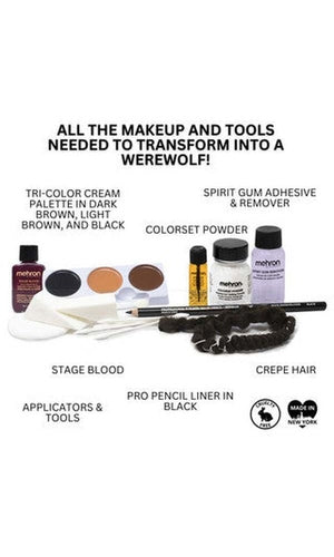 Mehron Werewolf Professional Makeup Kit