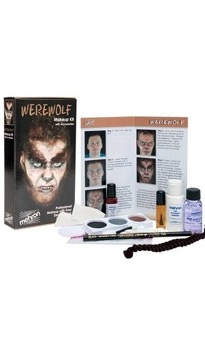 Mehron Werewolf Professional Makeup Kit