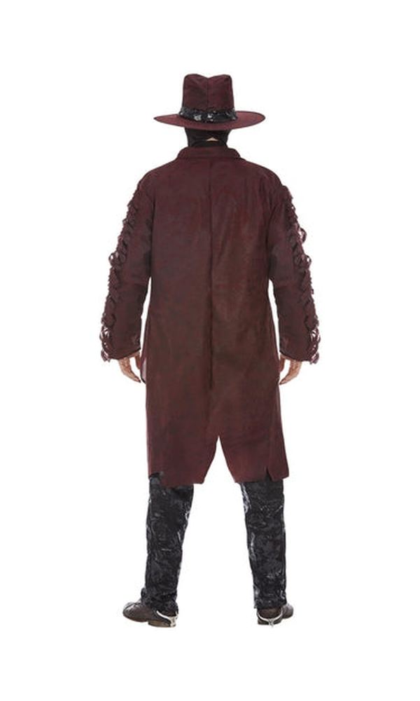 Mens Deluxe Dark Spirit Western Cowboy Costume