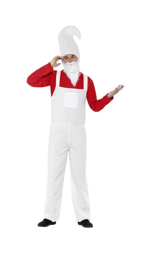Mens Smurf Gnome Costume For Adults