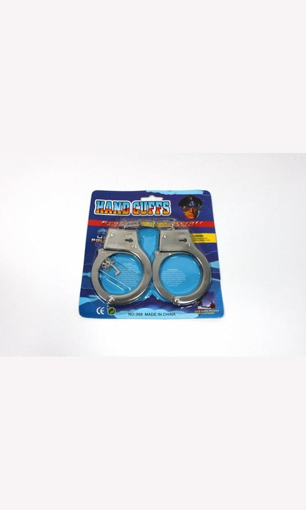 Metal Handcuff - Pretend Play!