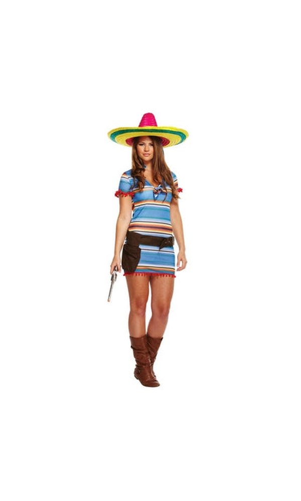 Mexican Dress Costume For Adults