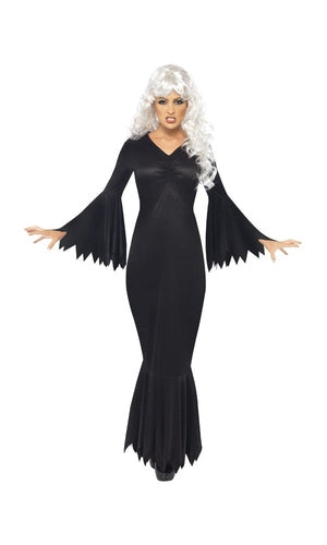 Midnight Vamp Costume, Black