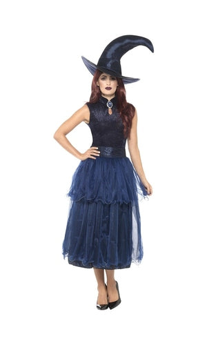 Midnight WItch Costume For Adults Plus Size