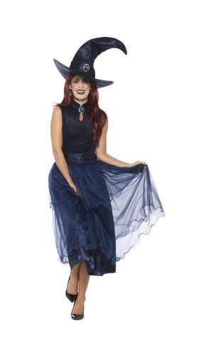 Midnight WItch Costume For Adults Plus Size