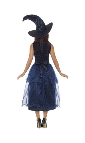 Midnight WItch Costume For Adults Plus Size