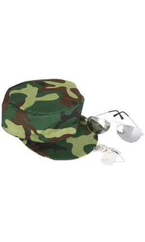 Military Set Army Top Gun