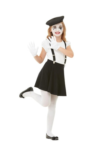Mime Kit Costume For Kids