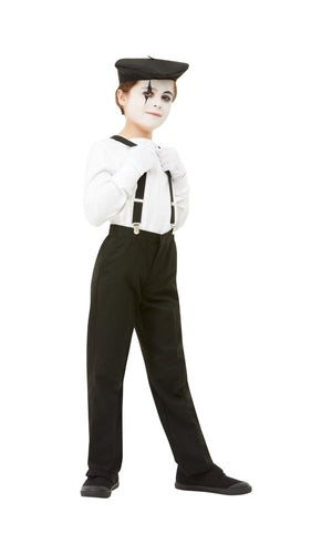 Mime Kit Costume For Kids