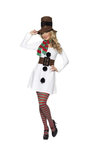 Miss Snowman Costume