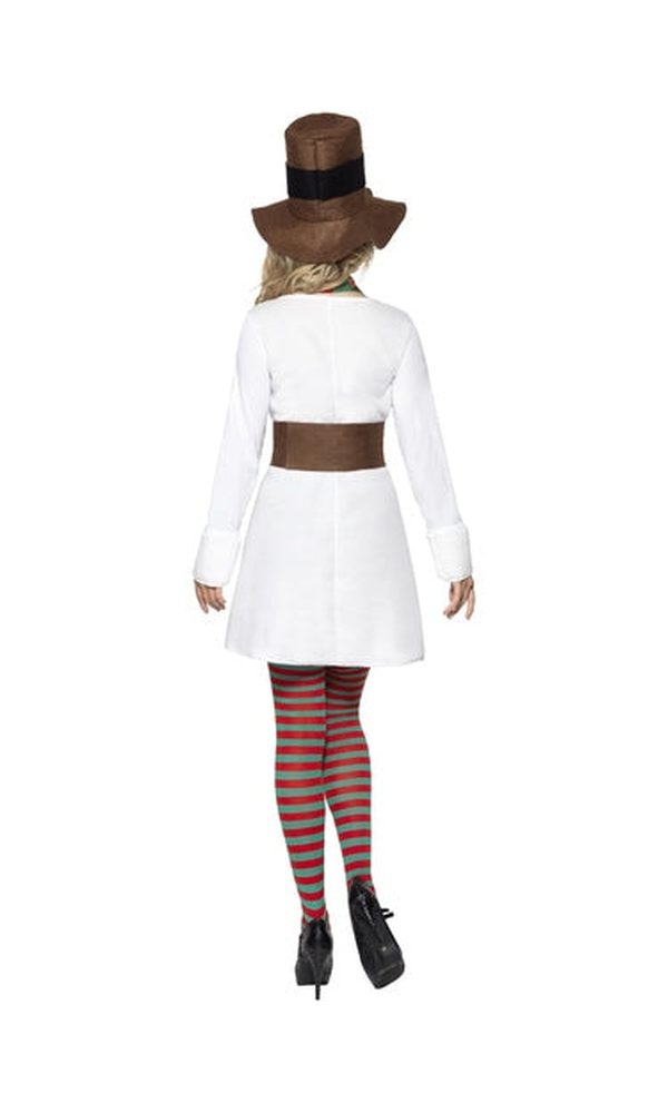 Miss Snowman Costume For Adults