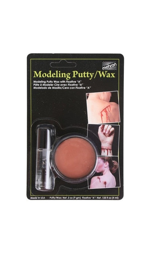 Modeling Wax/Putty with Fixative "A"