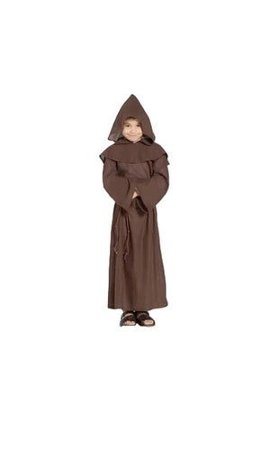 Monk Costume Child