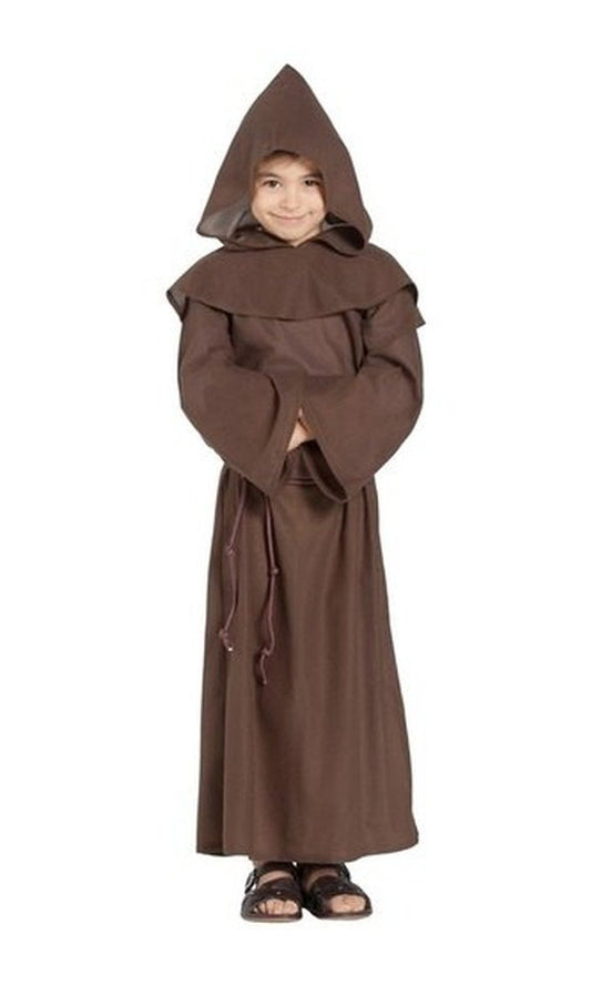 Monk Costume Child