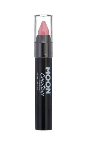 Moon Creations Body Crayons, Pink, 3.2g