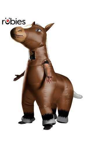 Mr Horse Inflatable Horse Costume