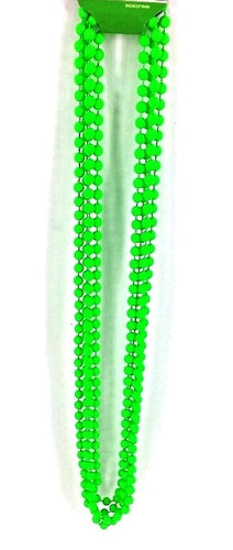 NEON BEADS GREEN