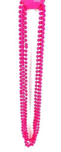 NEON BEADS PINK