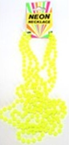 NEON BEADS YELLOW