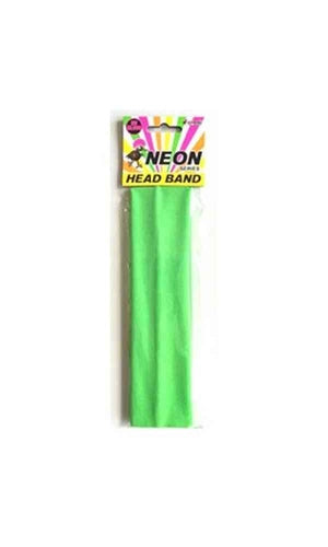 NEON HEADBAND GREEN