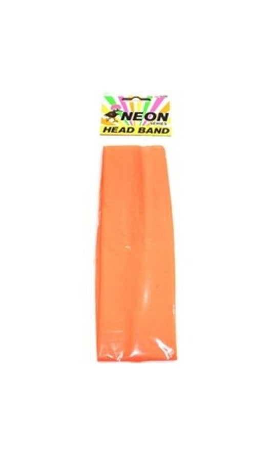 NEON HEADBAND ORANGE