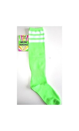 NEON SOCKS GREEN