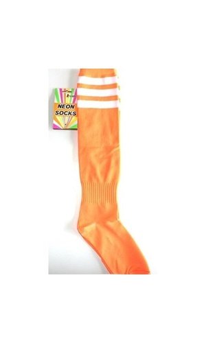 NEON SOCKS ORANGE