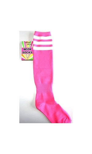 NEON SOCKS PINK