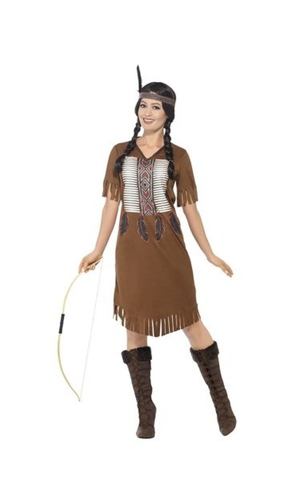 Native American Inspired Warrior Princess Costume